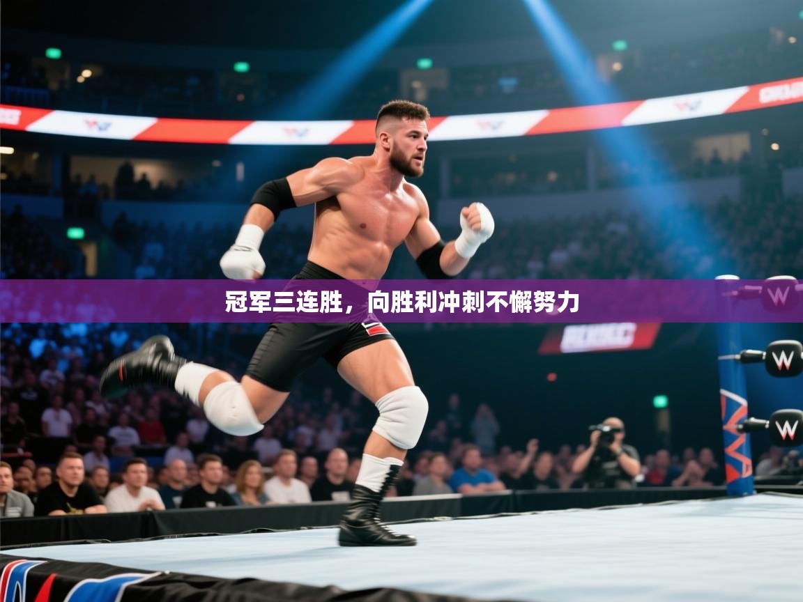 冠军三连胜，向胜利冲刺不懈努力