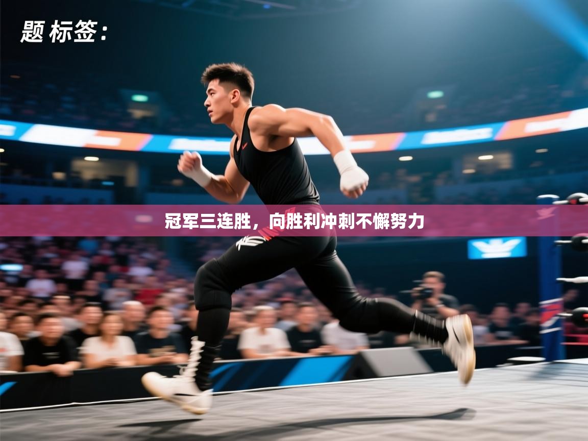 冠军三连胜，向胜利冲刺不懈努力