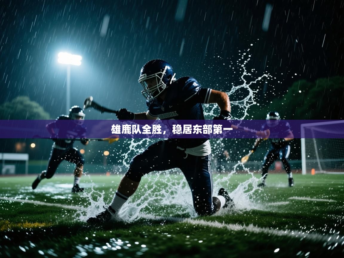 雄鹿队全胜，稳居东部第一