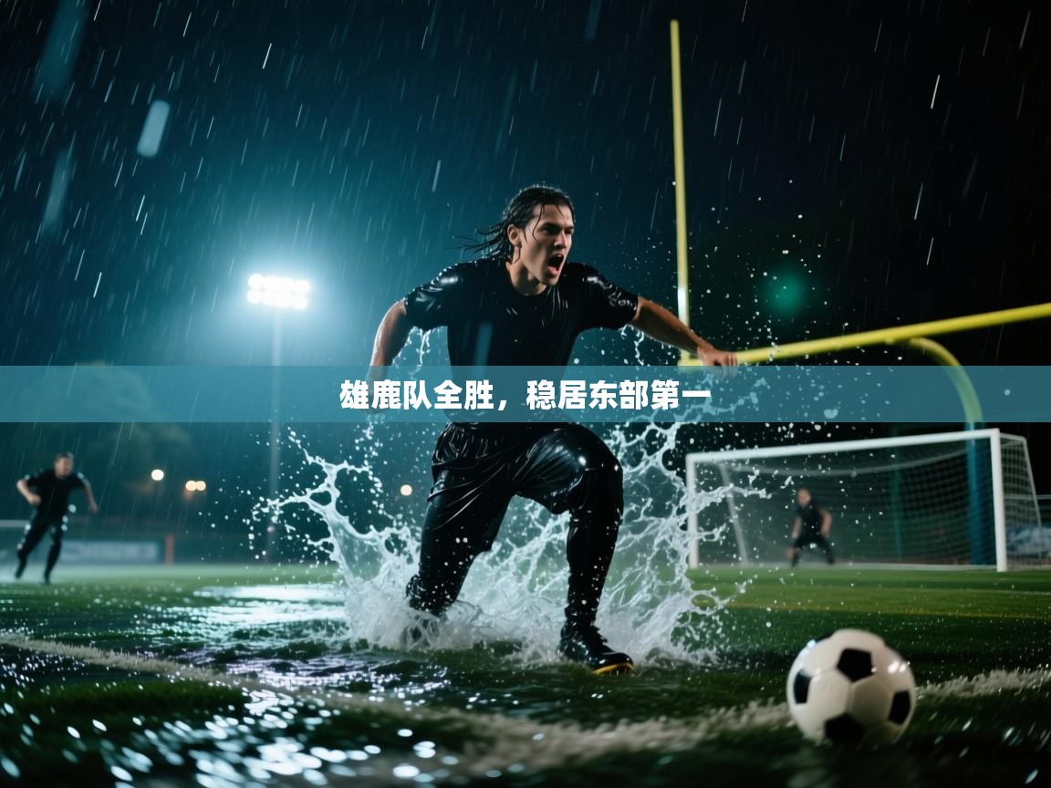 雄鹿队全胜，稳居东部第一